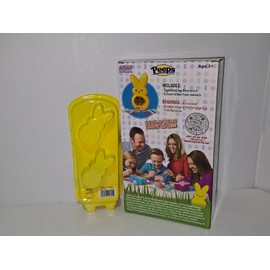 Hey Buddy Hey Pal The Eggmazing Egg Decorator - Peeps Bunny - Arts and Craft Set Includes 6 Color