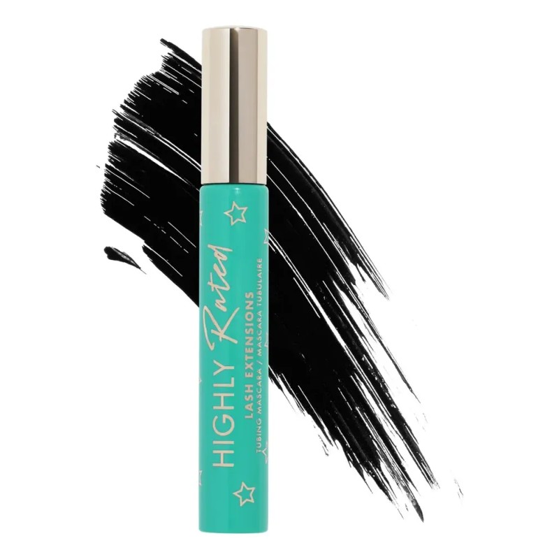 Máscara de pestañas Milani Highly Rated Lash Extensions Negro a