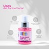Vemare Cosmetics Tónico Facial Multivitamínico De Rosas Hidrata 100 ml