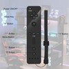 Leikurvo 2x Wii-Fernbedienung, Gamecontroller Wii Controller Wireless Remote Bewegungssensor Vernbedinung