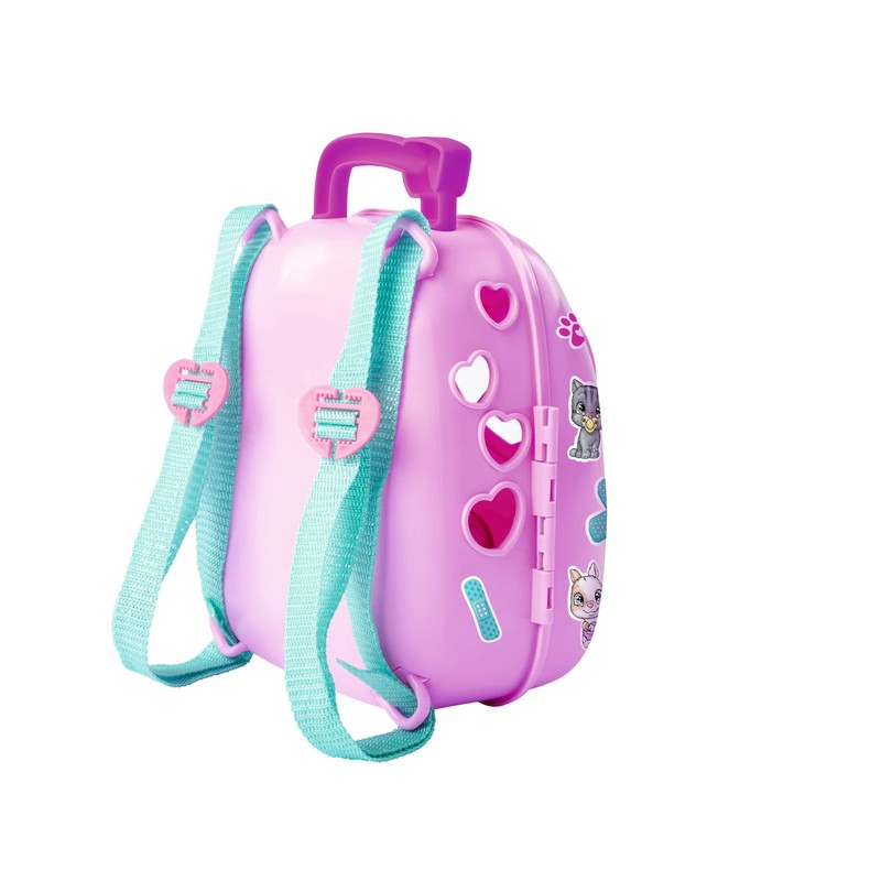 Simba 105953526 Pamper Petz Backpack, 2-in-1 Backpack, 7 Pieces, Doctor