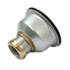 Highcraft 9754 Kitchen Sink (3-1/2 Inch) Stainless Steel Drain Assembly