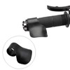 4 Pcs Throttle Assist Cruise Control Grip Black ABS Handlebar