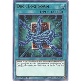 Deck Lockdown - DUOV-EN090 - Ultra Rare - 1st Edition