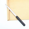 2 Pieces Stainless Steel Envelope Opener with Plastic Handle Letter