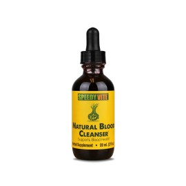 SpeedyVite® Natural Blood Cleanser Supplement (2 Fl oz Drops) Organic & Wild