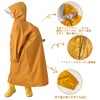 Smart-Bear T014 Kids Raincoat, Rainwear, Rainwear, Unisex, Elementary School Students,