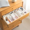 LYLIDIA Pack of 4 Storage Box Organiser Box Container 30
