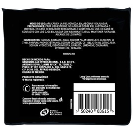 Nordiko Body Soap Bars - Toilet Soap Bars, Bath Soap Bars Deodorant, 3 Pack, 3.5 Oz Each, Premium Cleansing and Refreshing Formula for All Skin Types