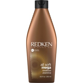 Redken All Soft Mega Conditioner, Conditioner for Very Dry Hair, Intensive Moisture and Softness, with Superfoods & Aloe Vera, Anti-Hair Breakage Care, 250 ml