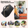 Bolsa de Cosméticos de Viaje de Gran Capacidad para Mujer,