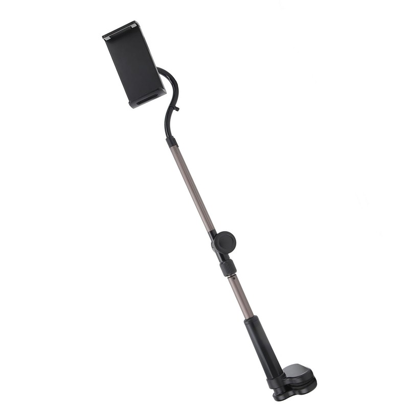 Tablet Clamp Holder Desk Mount Stable Flexible 360 Degree Rotation