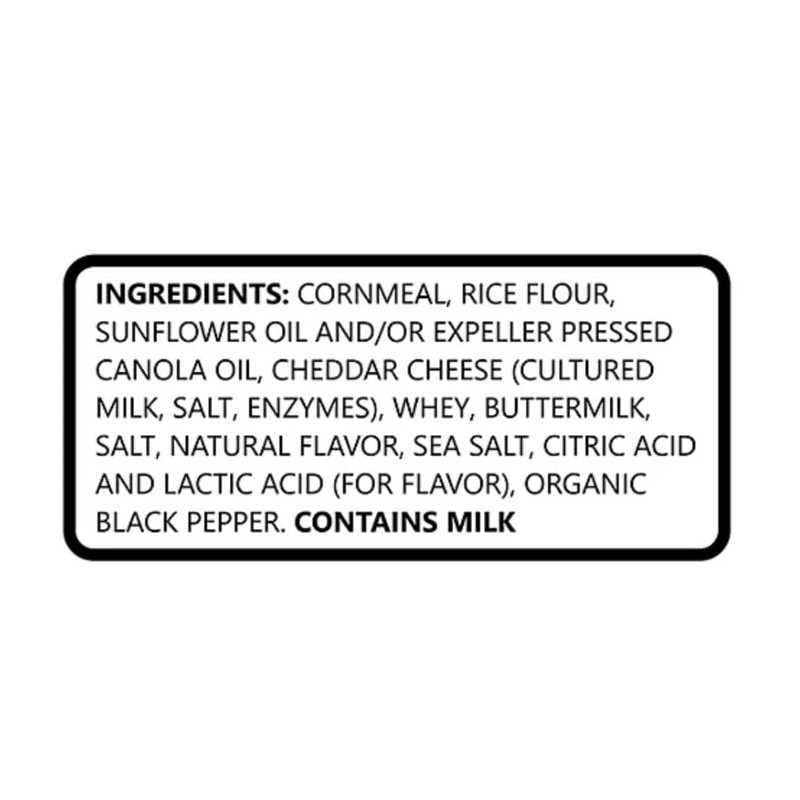 Pirate Booty Aged White Cheddar Puffs, 0.5 oz., Pack of