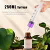 250 ml Large Syringe Plastic, Pet Feeding Syringe Sterile Packaging