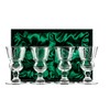 Vintage Crystal Absinthe, Sambuca, Raki, Pastis, Ouzo Glasses | Set