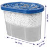 Pack of 10 Dehumidifiers with 230 g Granules, up to