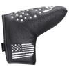 caiobob mytag Golf Blade Putter Head Cover Skull Skeleton Golf