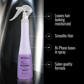 PRAVANA Perfect Blonde Leave In Tratamiento Matizante Cabello Rubio 300ml