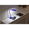 Auraglow LED Flexible Neck Desk Lamp with 3 Colour Modes