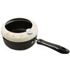 One hand with Kai thermometer deep fryer 20cm DZ-5848