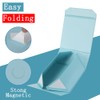1 Pcs Small Blue Gift Box 8x8x4 Inch Magnetic Gift