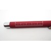 Umed Boeki SM-311BD Lightweight White LED Penlight Rubberized Retractable Switch