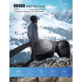 KALIYADI Polarized Sunglasses-for-Men Mens Sunglasses: Classic Polarized Sunglasses with UV Protection for Driving Fishing