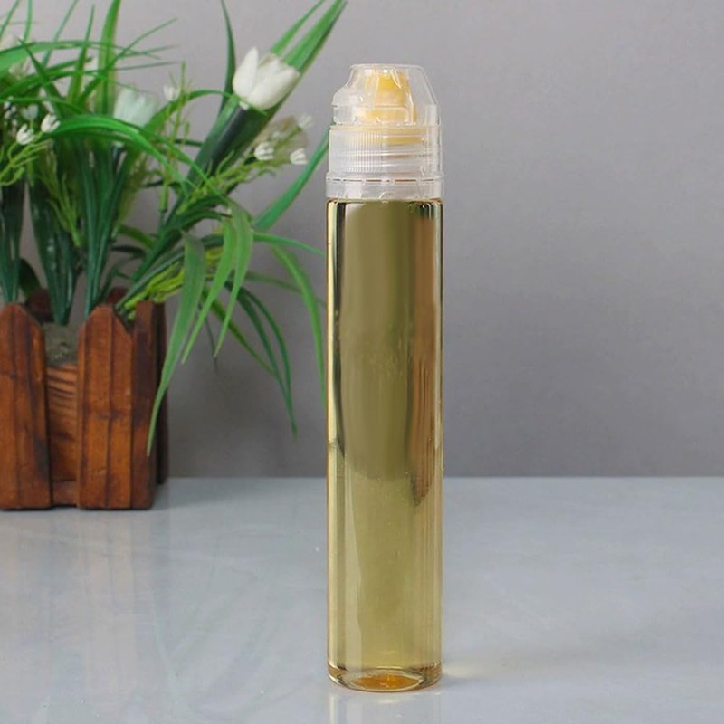 MANTIANXINGSHENL 2 Pcs Squeeze Bottle Honey Bottle Syrup Container Honey