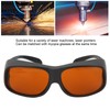 Safety Laser Glasses 532nm 1064nm Wavelength Protective Goggles Wearproof for
