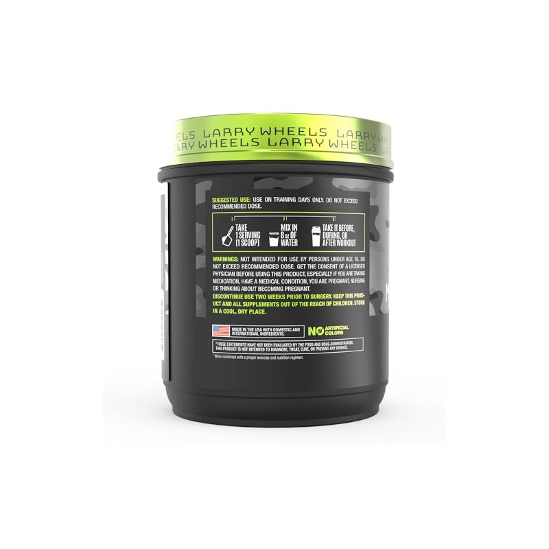 Larry Wheels PR Creatina Micronizada 100 Creatine Monohydrate 600 g