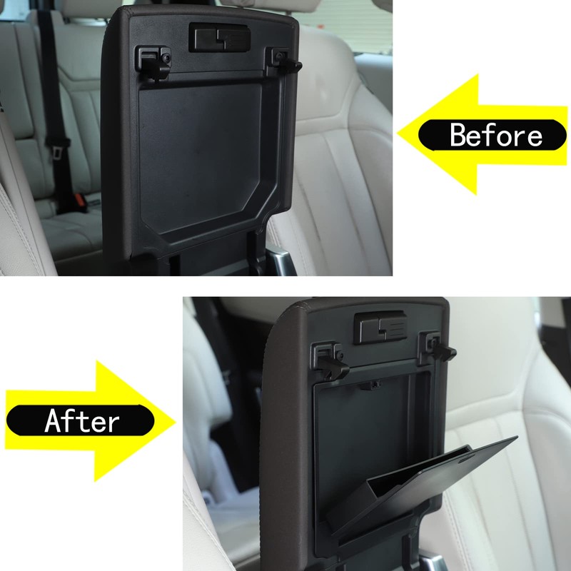 Car Armrest Hidden Storage Box Compatible with Land Rover Discovery