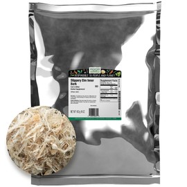 Frontier Co-op Bulk Slippery Elm Inner Bark Cut and Sifted, 1 Pound