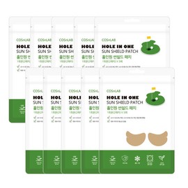 ALLADY 올레이디 코스앤랩 홀인원 썬쉴드 골프 기미 패치 1회분(2패치)x50매 O'Lady Cos&Rab All-In-One Sun Shield Golf Freckle Patch 1 Piece (2 Patches) x 50 Sheets