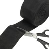 PATIKIL 2.8" 13FT Protective Hose Sleeve with Snap Fastener, Polyester