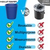 HAILUN SAVER 5 Gallon Bucket Liner Reusable Rubber Bucket Liners