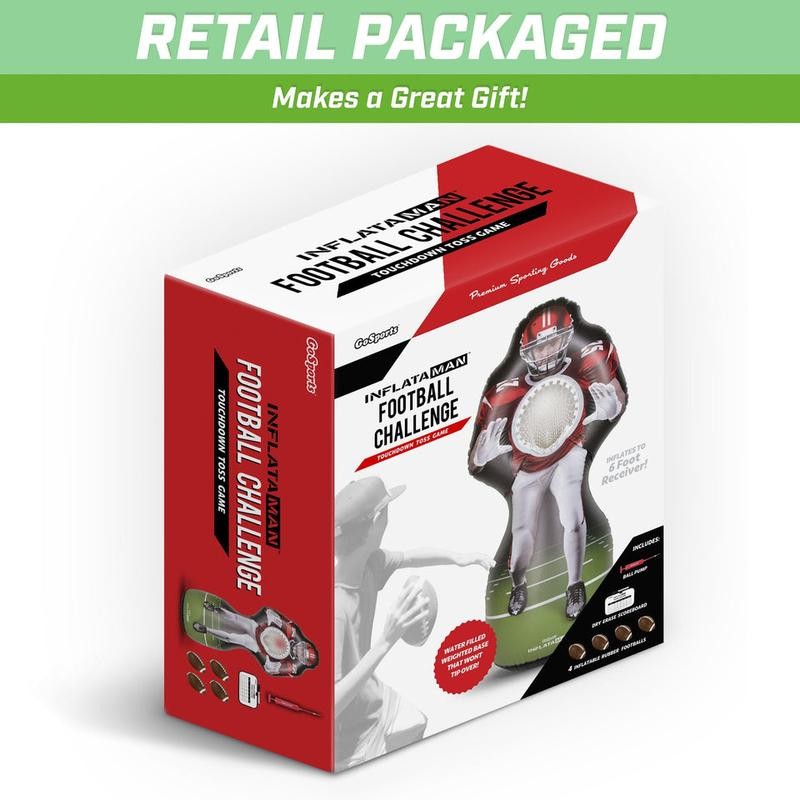 GoSports Inflataman Football Challenge