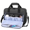 Luxja Projector Case, Projector Bag with Protective Laptop Sleeve, Projector