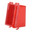 NOENNULL Lockout Tagout Box,Portable Safety Group Padlock Box Wall Mount