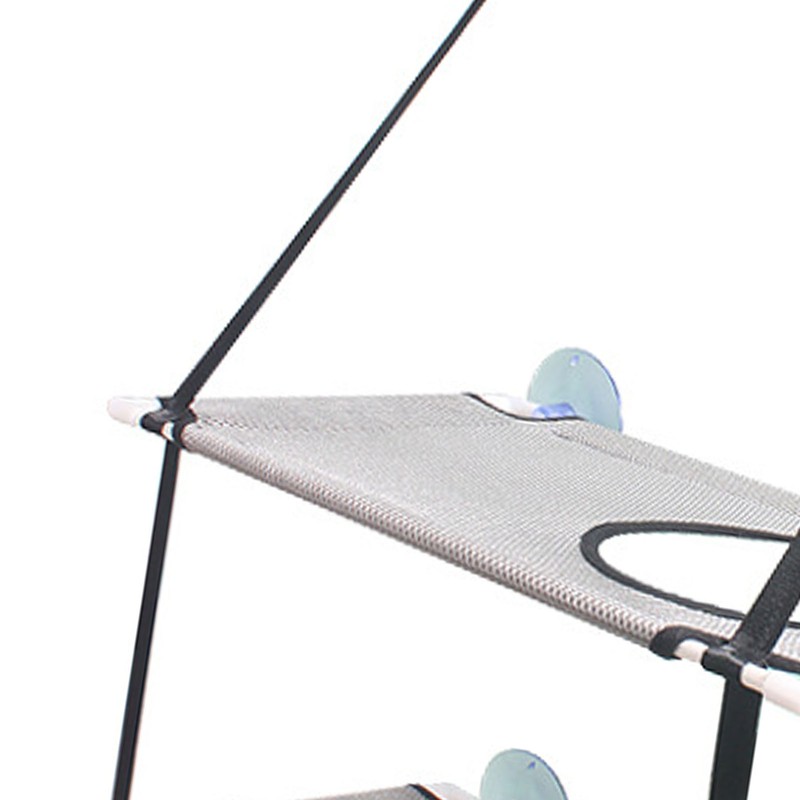 Cat Hammock Double Layer Hanging Installation Strong Suction Cup Soft