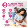 Lifeed5 - Suplemento Multivitamínico LIFEED5 de Biotina y Colágeno para