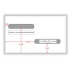 ComplyRight Self-Seal Double-Window Envelopes for W-2 5216 & 1099-R 5175