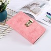 Lock Journal Safe Reliable Waterproof Artificial PU Leather Password Lock