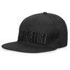 Rapala Black Flat Brim Cap RBFBC #Black