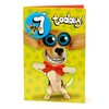 UK Greetings 7th Birthday Card for Boy - Funny Dog