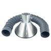4'' Articulated Hose 3ft Long Air Extractor Flexible Duct Collector