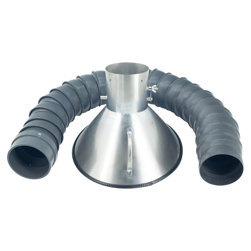 4'' Articulated Hose 3ft Long Air Extractor Flexible Duct Collector