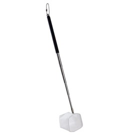 AQUANEAT Small Fish Tank Shrimp Net, Aquarium Debris Cleaning Tools, with Extendable Handle, 2” Square