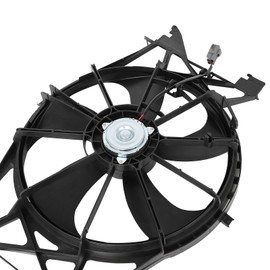 SCITOO 620060 Automotive Cooling Fan Assembly for 2011-2018 for Ram for 1500 2019-2022 for Ram for 1500 Classic 2011-2018 for Ram for 2500 2013-2018 for Ram for 3500 3.7L 3.6L 4.7L 5.7L 6.4L 6.7L