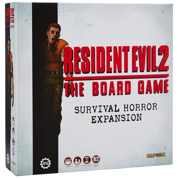 Animal Adventure Resident Evil 2 The Board Game: Survival Horror Expansion