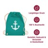 Shirtracer - Gym Bag Backpack - Art - Anchor Sailors